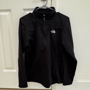 The North Face Black Quarter Zip